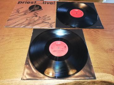 Judas Priest  Priest...Live 1987 CBS 450639-1 Doppel LP Holländische Pressung VG+/VG+